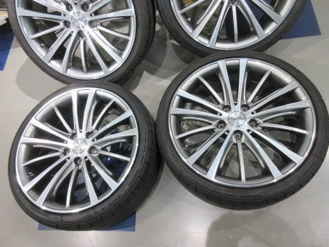 【車種】BMW 1シリーズ(F20) 2シリーズ(F22 F23)【ホイール】ケレナーズ スポーツ ハンブルグ【タイヤ】NITTO NT555G2 （横浜青葉店）