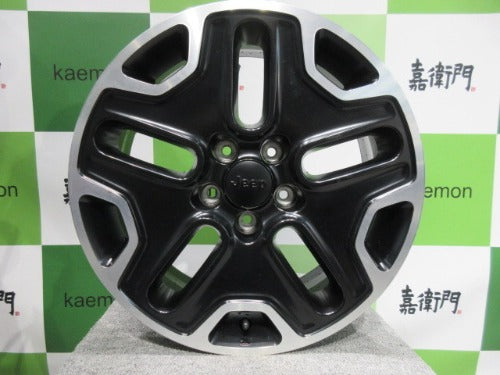 【車種】JEEP レネゲード【ホイール】JEEP レネゲード トレイルホーク 純正【タイヤ】ダンロップ ウィンターマックス SJ8 （横浜青葉店）