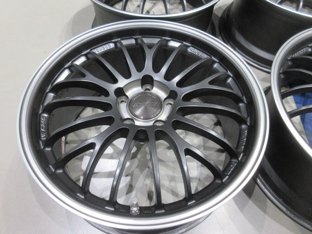 【車種】BMW 2シリーズ F44 ベンツ Aクラス W176 Bクラス W246 VW ゴルフ アウディ A3セダン【ホイール】廃盤品☆レイズ ボルクレーシング　C345【タイヤ】ピレリ　POWERGY （横浜青葉店）