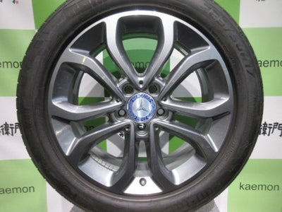 【車種】メルセデスベンツ W205 Cクラス【ホイール】W205 Cクラス アバンギャルド純正【ホイール】ピレリ ウィンターアイスゼロアシメ （横浜青葉店）