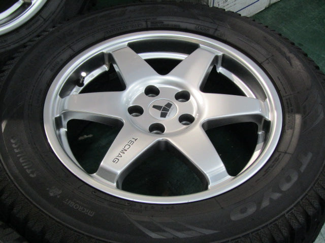 【車種】ボルボ【ホイール】TECMAG（テクマグ）　タイプ206R　ホイールのみ【タイヤ】無し （港北店）