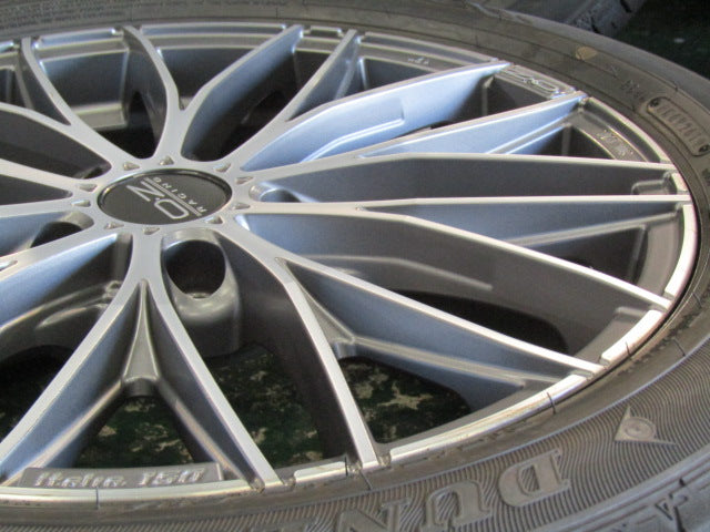 【車種】メルセデスベンツ【ホイール】OZレーシング　イタリア150　マットダークガンメタリックダイヤカット【タイヤ】ダンロップ　エナセーブEC300 （港北店）