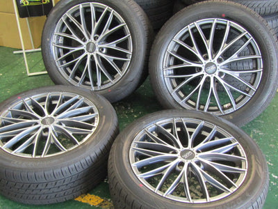 【車種】メルセデスベンツ【ホイール】OZレーシング　イタリア150　マットダークガンメタリックダイヤカット【タイヤ】ダンロップ　エナセーブEC300 （港北店）