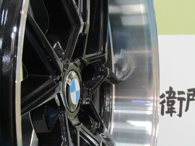 【車種】BMW【ホイール】嘉衛門（かえもん）オリジナル Kフォース DR-K　未使用品【タイヤ】ハンコック ベンタス V12Evo2 （港北店）
