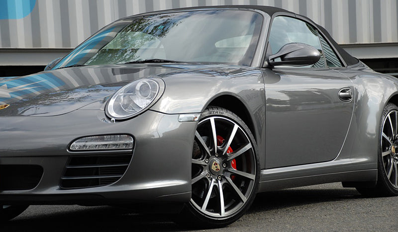 ◆PROCEED PD1 Made in JAPAN◆ポルシェ 955 957 958 カイエン VWトゥアレグ アウディQ7 当社指定新品タイヤ付 新品セット （世田谷店）
