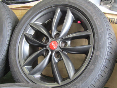 【車種】H様専用【ホイール】MINI　R60　クロスオーバー純正　5スターダブルスポークR124　アンスラサイト【タイヤ】グッドイヤー　アイスナビ8 （港北店）