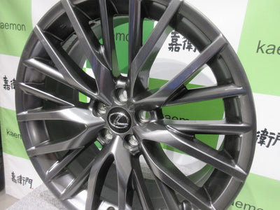【車種】レクサス RX【ホイール】レクサス 20系 RX Fスポーツ 純正【タイヤ】ホイールのみ （横浜青葉店）