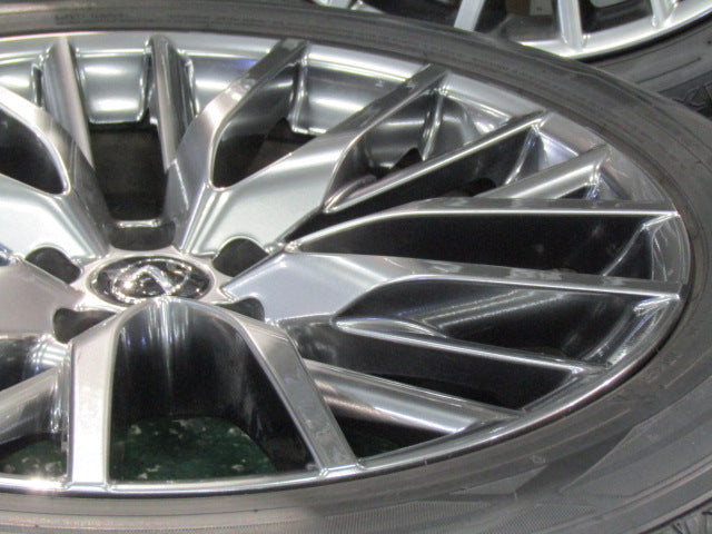【車種】レクサス　RX【ホイール】レクサス　20系　RX　Fスポーツ純正【タイヤ】ダンロップ　ウインターMAXX　SJ8 （港北店）