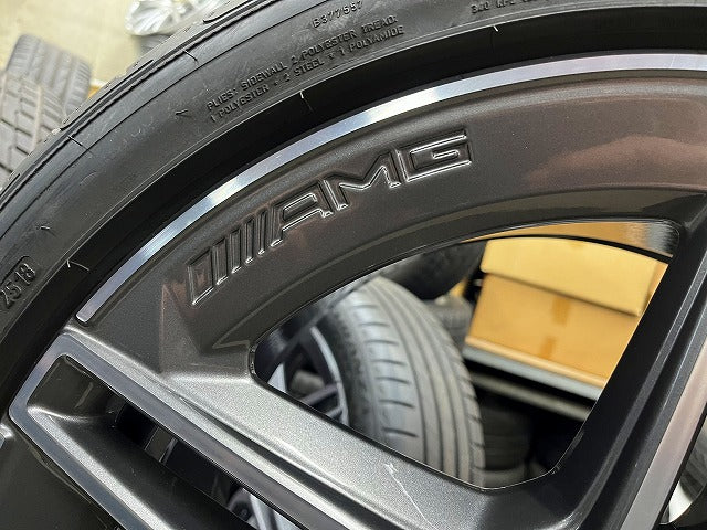 車種】メルセデスベンツ CLS【ホイール】C257/W257純正 AMG 5ツイン