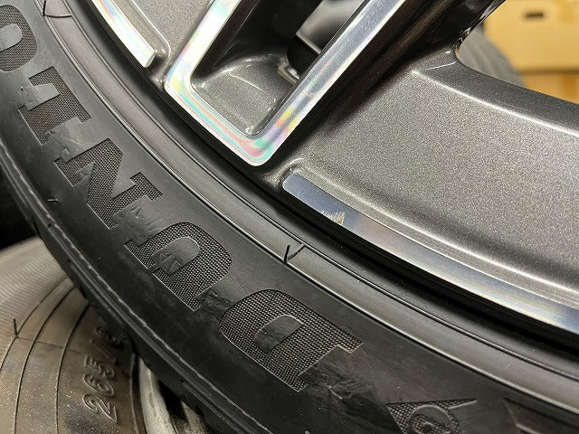 車種】メルセデスベンツ CLS【ホイール】C257/W257純正 AMG 5ツイン