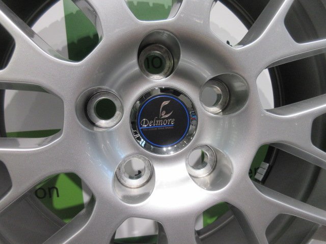 【車種】レクサス　LS460　LS600【ホイール】ウェッズ　デルモア【タイヤ】ブリヂストン　ブリザックVRX2（2020年製） （横浜青葉店）