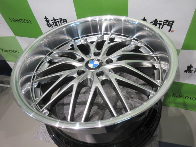 【車種】BMW【ホイール】嘉衛門オリジナル Kフォース ティーフ 20インチ 新品4本セット【タイヤ】ハンコック ベンタスV12evo2 （横浜青葉店）