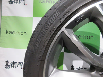 【車種】BMW 2シリーズ F45 F46 メルセデスベンツ Aクラス W177 Bクラス W247 CLA C118 Cクラス W205【ホイール】MOMO　SCREAMJET EVO【タイヤ】ブリジストン　レグノ　GR-XⅡ （横浜青葉店）