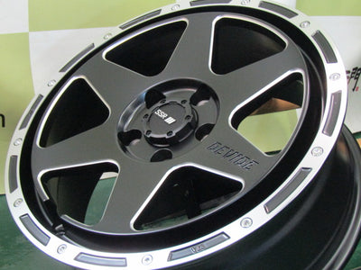 【車種】トヨタ　C-HR　ハリアー　日産　エクストレイル　三菱　デリカD:5【ホイール】SSR　DEVIDE（ディバイド）TR-6　未使用品【タイヤ】タイヤメーカーは選択可能 （港北店）