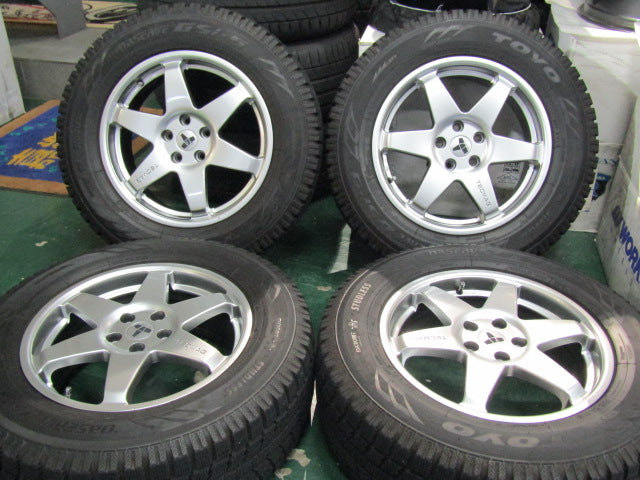 【車種】ボルボ【ホイール】TECMAG（テクマグ）　タイプ206R　ホイールのみ【タイヤ】無し （港北店）
