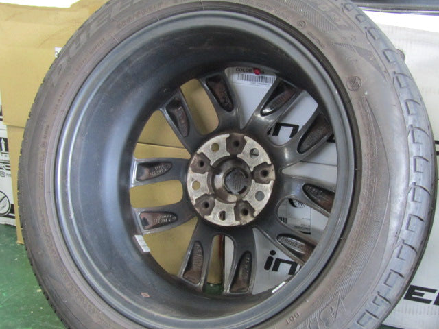 【車種】H様専用【ホイール】MINI　R60　クロスオーバー純正　5スターダブルスポークR124　アンスラサイト【タイヤ】グッドイヤー　アイスナビ8 （港北店）