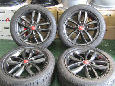 【車種】H様専用【ホイール】MINI　R60　クロスオーバー純正　5スターダブルスポークR124　アンスラサイト【タイヤ】グッドイヤー　アイスナビ8 （港北店）