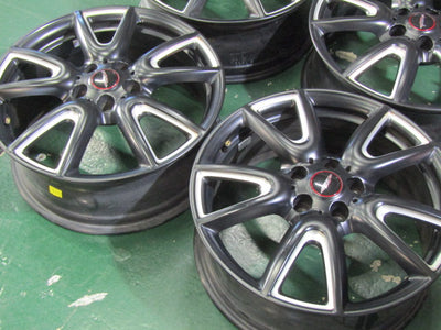 【車種】MINI　F55　F56　F57【ホイール】MINI　F55/F56　ジョンクーパーワークス純正　ダブルスポーク534【タイヤ】ファイナリスト　595Evo （港北店）