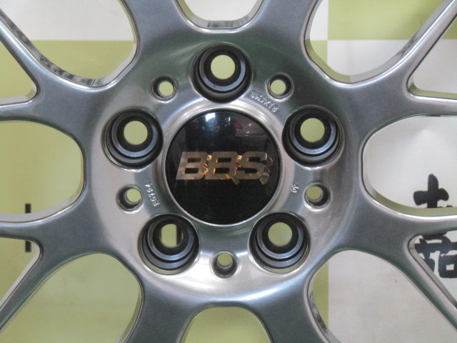 【送料無料】【車種】BMW　3シリーズ　4シリーズ【ホイール】BBS　RG-R　Forged　DBカラー　RG794　専門業者後塗りDBカラー【タイヤ】ピレリ　アイスゼロアシンメトリコ （港北店）