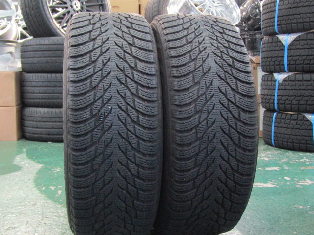 【車種】BMW　X1　X2【ホイール】BMW　F48　X1純正　Vスポークスタイリング560【タイヤ】ノキアン　ハッカペリッタR3　ランフラット （港北店）