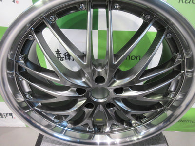 【車種】BMW G型 5シリーズ 6シリーズ 7シリーズ 8シリーズ【ホイール】嘉衛門オリジナル Kフォース ティーフ V2 20インチ【タイヤ】ファルケン アゼニス FK510 （横浜青葉店）