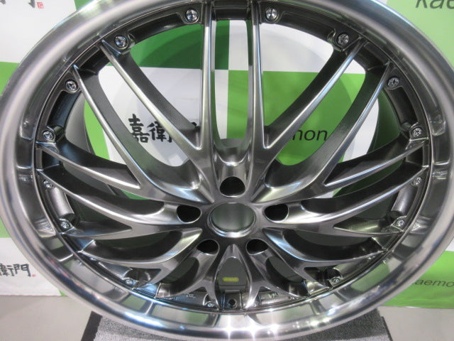 【車種】BMW G型 5シリーズ 6シリーズ 7シリーズ 8シリーズ【ホイール】嘉衛門オリジナル Kフォース ティーフ V2 20インチ【タイヤ】ファルケン アゼニス FK510 （横浜青葉店）