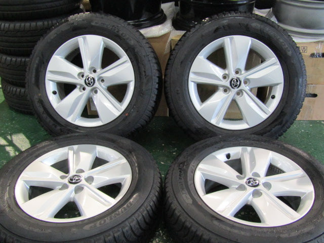車種】トヨタ【ホイール】トヨタ 60系 ハリアー エレガンス純正 車種】トヨタ【ホイール】トヨタ 60系 ハリアー エレガンス純正