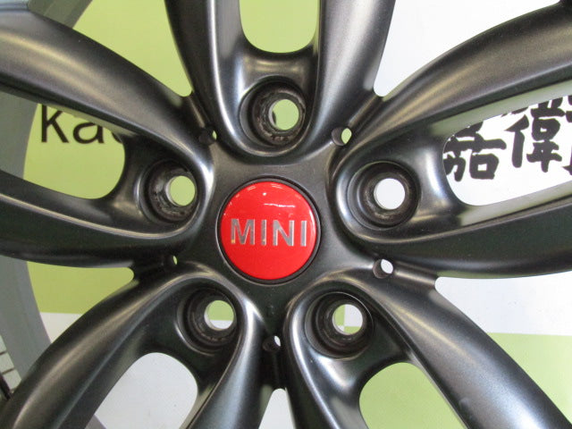【車種】H様専用【ホイール】MINI　R60　クロスオーバー純正　5スターダブルスポークR124　アンスラサイト【タイヤ】グッドイヤー　アイスナビ8 （港北店）
