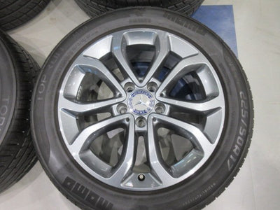 【車種】メルセデスベンツ W205 Cクラス【ホイール】W205 Cクラス アバンギャルド純正【ホイール】ピレリ ウィンターアイスゼロアシメ （横浜青葉店）