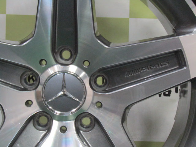 【車種】メルセデスベンツ　Gクラス【ホイール】メルセデスベンツ　W463　Gクラス　G550純正　AMG5スポーク　新車外し品【タイヤ】ヨコハマ　アイスガードG075　SUV （港北店）