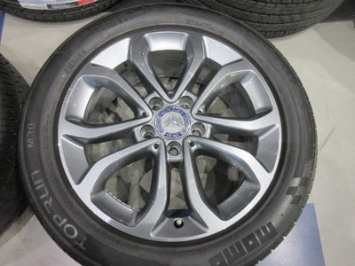 【車種】メルセデスベンツ W205 Cクラス【ホイール】W205 Cクラス アバンギャルド純正【ホイール】ピレリ ウィンターアイスゼロアシメ （横浜青葉店）