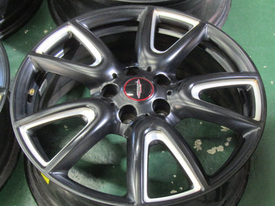 【車種】MINI　F55　F56　F57【ホイール】MINI　F55/F56　ジョンクーパーワークス純正　ダブルスポーク534【タイヤ】ファイナリスト　595Evo （港北店）