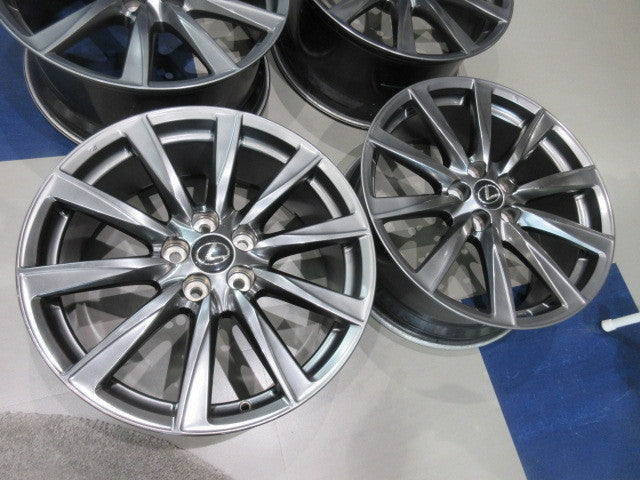 【車種】レクサス IS-F【ホイール】レクサス 20系 IS-F 純正 BBS製【タイヤ】ハンコック ベンタスV12evo2 （横浜青葉店）