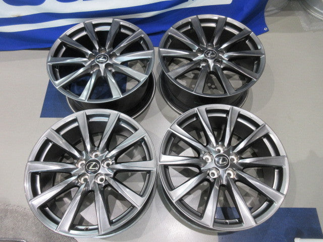 【車種】レクサス IS-F【ホイール】レクサス 20系 IS-F 純正 BBS製【タイヤ】ハンコック ベンタスV12evo2 （横浜青葉店）