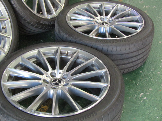 【車種】メルセデスベンツ　Sクラス【ホイール】メルセデスベンツ　W223　Sクラス　AMGライン純正【タイヤ】ブリヂストン　トランザT005　ベンツ承認タイヤ （港北店）