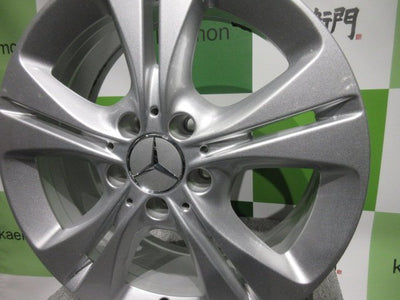【車種】メルセデスベンツ W205 Cクラス【ホイール】W205 Cクラス アバンギャルド純正【ホイール】ピレリ ウィンターアイスゼロアシメ （横浜青葉店）