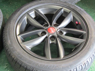 【車種】H様専用【ホイール】MINI　R60　クロスオーバー純正　5スターダブルスポークR124　アンスラサイト【タイヤ】グッドイヤー　アイスナビ8 （港北店）