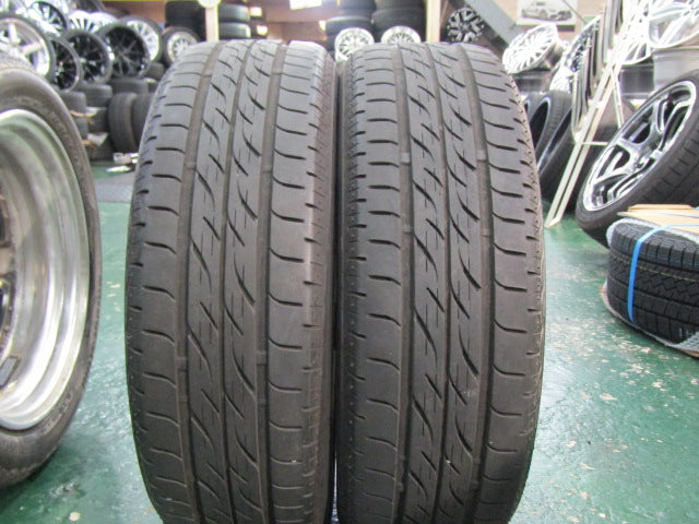 【車種】日産　ホンダ　スズキ　ダイハツ【ホイール】WORK（ワーク）VS-KFマイティ　ブラックバーニング【タイヤ】ブリヂストン　エコピア　ネクストリー （港北店）