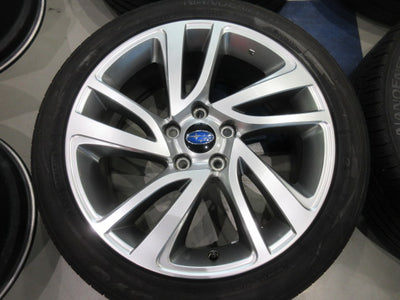 【車種】スバル WRX S4 レヴォーグ WRX STI等【ホイール】ＳＵＢＡＲＵ　スバル　レヴォーグ 純正【タイヤ】ピレリ ウィンターアイスゼロアシメ （横浜青葉店）