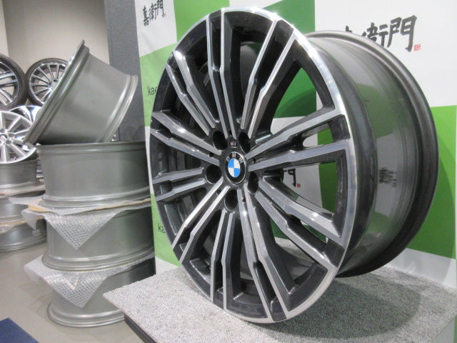 【車種】BMW 3シリーズ G20 G21 【ホイール】 BMW 3シリーズ G20 純正 ダブルスポークスタイリング790M 18インチ【タイヤ】ミシュラン パイロットスポーツ4 ZP BMW承認 （横浜青葉店）