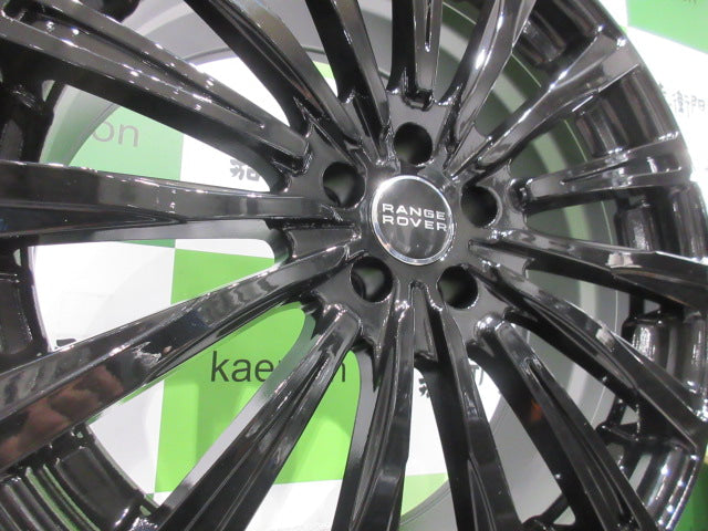 【車種】ランドローバー　レンジローバー　イヴォーク　イヴォーグ【ホイール】新品 嘉衛門オリジナル　Kフォース　Edel（エデル）ブラックカラー【タイヤ】新品 ヨコハマ パラダ spec-X （横浜青葉店）