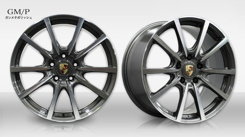 ◆PROCEED PD1 Made in JAPAN◆ポルシェ 955 957 958 カイエン VWトゥアレグ アウディQ7 ピレリ新品タイヤ付 新品セット （世田谷店）