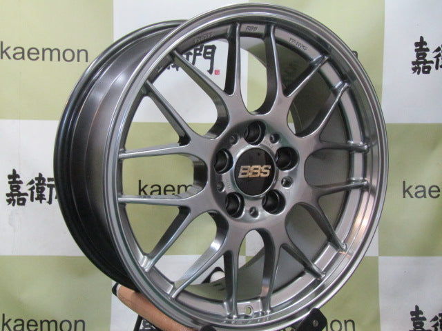 【送料無料】【車種】BMW　3シリーズ　4シリーズ【ホイール】BBS　RG-R　Forged　DBカラー　RG794　専門業者後塗りDBカラー【タイヤ】ピレリ　アイスゼロアシンメトリコ （港北店）