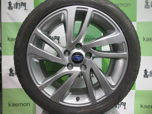 【車種】スバル WRX S4 レヴォーグ WRX STI等【ホイール】ＳＵＢＡＲＵ　スバル　レヴォーグ 純正【タイヤ】ピレリ ウィンターアイスゼロアシメ （横浜青葉店）