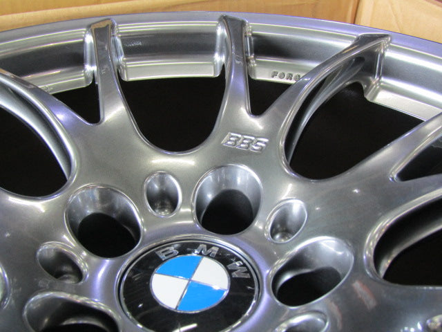 【車種】BMW【ホイール】BBS　RE-V　Forged　DBカラー　RE045/RE051【タイヤ】ハンコック　ベンタス　V12Evo2 （港北店）