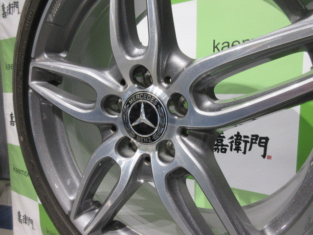 ☆新品タイヤセット☆【ホイール】 ＡＭＧ ５ツインスポーク メルセデスベンツ CＬＡ Ｗ117 後期【タイヤ】ハンコック Ventus S1 –  ホイールとタイヤの専門店 嘉衛門オンラインストア